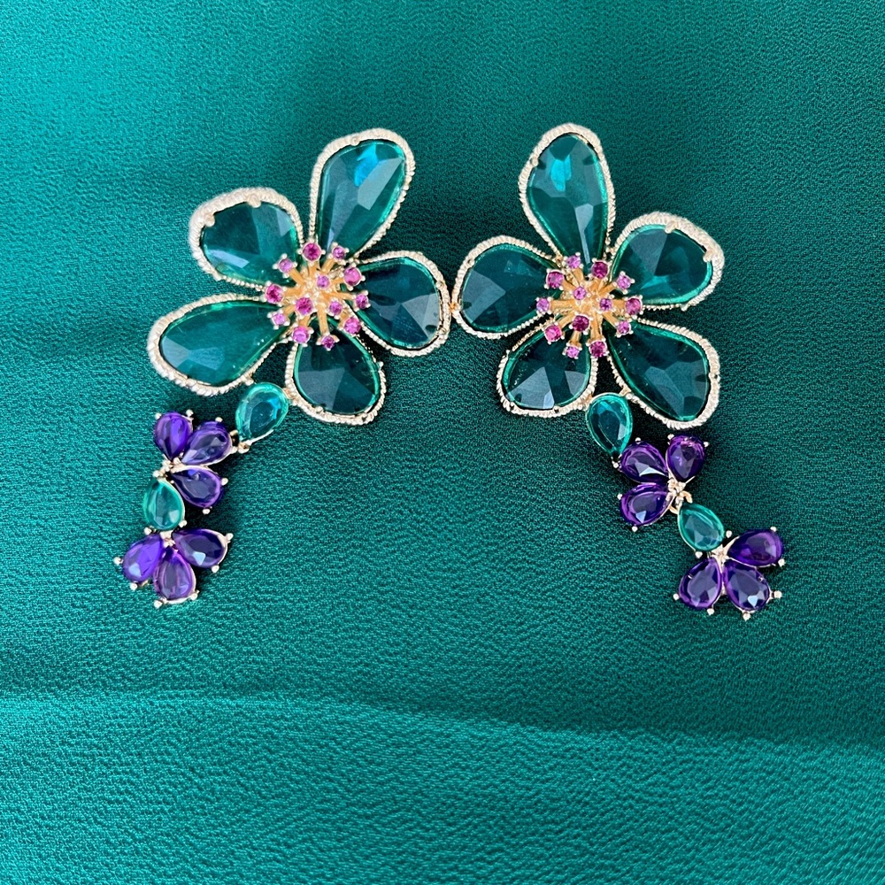Floral Earrings